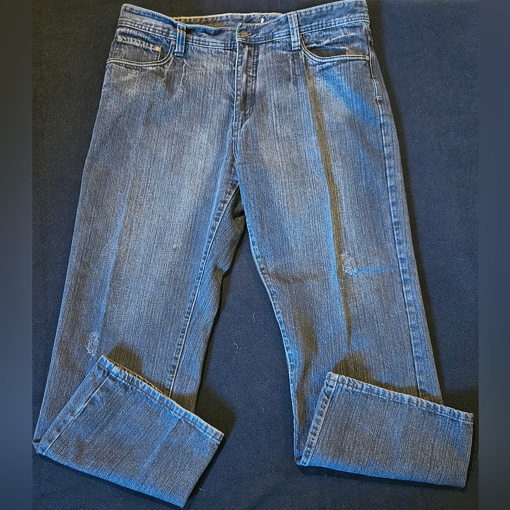 Flypaper Men's Jeans Faded Black Size 38X30‎ 100% cotton